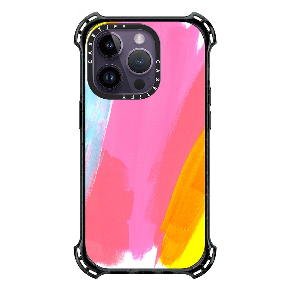 野花 卯月 【新品】 CASETiFY バウンス iPhone 14 ラベンダー 234