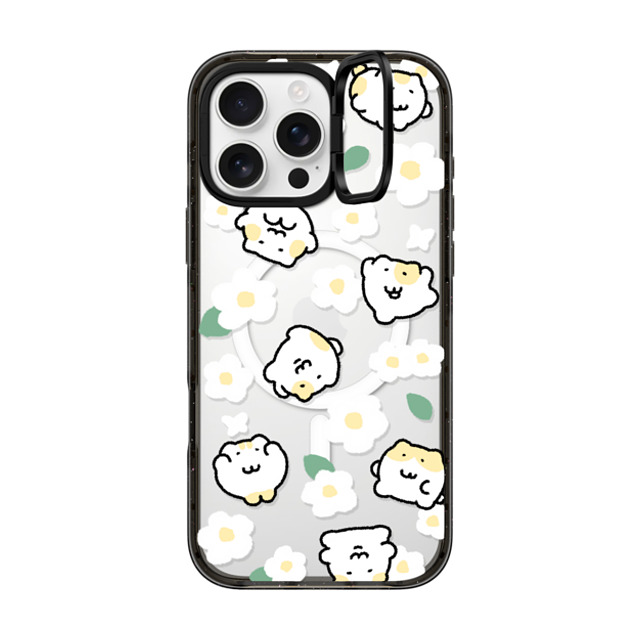 MEO MONSTERS x CASETiFY iPhone 16 Pro Max Case Floral,Cartoon Black インパクトリングスタンドケース MagSafe対応 Egg Flower Mother's Day MEO MONSTERS x CASETiFY iPhone 16 Pro Max Case Floral,Cartoon Black インパクトリングスタンドケース MagSafe対応 Egg Flower Mother's Day