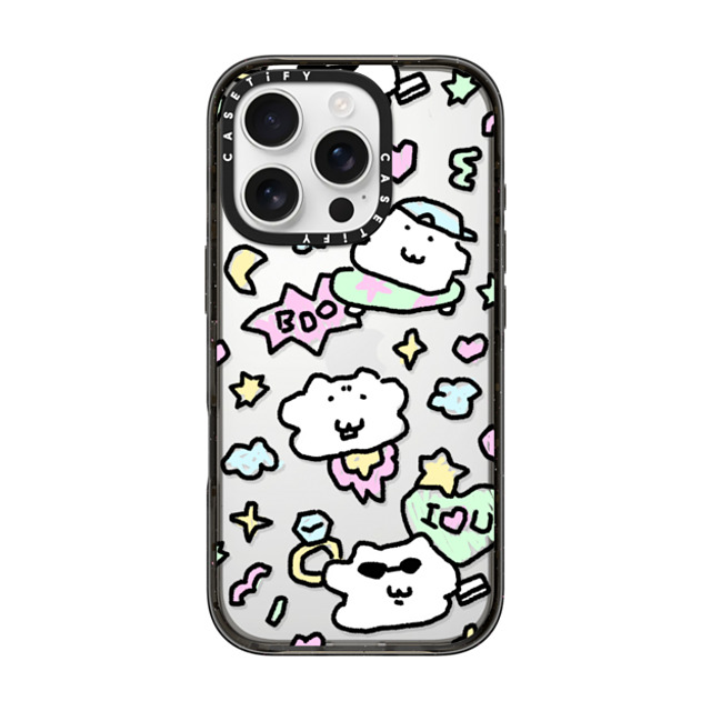 MEO MONSTERS x CASETiFY iPhone 16 Pro Case Cartoon Black Impact Case HIP HIP HIP! Father's Day MEO MONSTERS x CASETiFY iPhone 16 Pro Case Cartoon Black Impact Case HIP HIP HIP! Father's Day