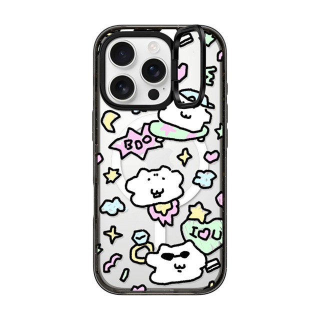 MEO MONSTERS x CASETiFY iPhone 16 Pro Case Cartoon Black インパクトリングスタンドケース MagSafe対応 HIP HIP HIP! Father's Day MEO MONSTERS x CASETiFY iPhone 16 Pro Case Cartoon Black インパクトリングスタンドケース MagSafe対応 HIP HIP HIP! Father's Day
