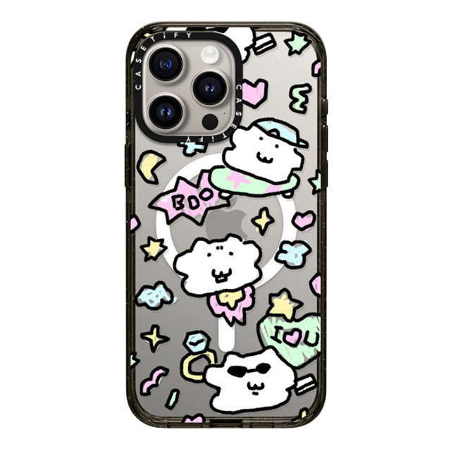 MEO MONSTERS x CASETiFY iPhone 15 Pro Max Case Cartoon Black Impact Case MagSafe Compatible HIP HIP HIP! Back to School MEO MONSTERS x CASETiFY iPhone 15 Pro Max Case Cartoon Black Impact Case MagSafe Compatible HIP HIP HIP! Back to School