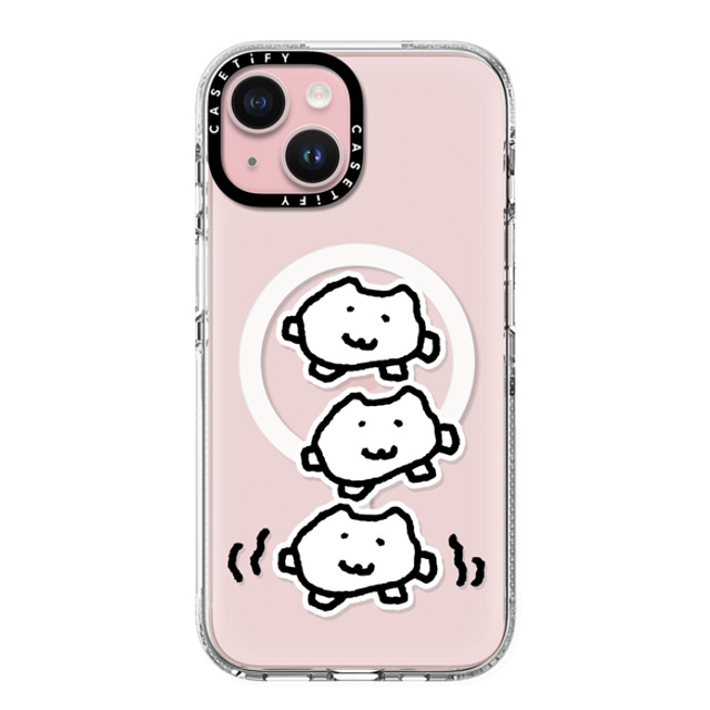 MEO MONSTERS x CASETiFY iPhone 15 Case Cartoon Clear Clear Case MagSafe Compatible shake shake Father's Day MEO MONSTERS x CASETiFY iPhone 15 Case Cartoon Clear Clear Case MagSafe Compatible shake shake Father's Day