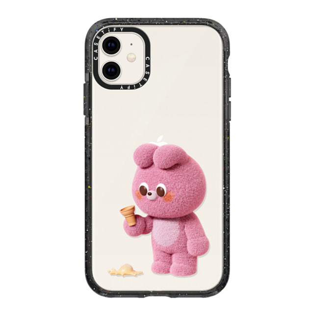 Bonnie Lu x CASETiFY iPhone 11 ケース ブラック インパクトケース My Ice Cream Back to School Bonnie Lu x CASETiFY iPhone 11 ケース ブラック インパクトケース My Ice Cream Back to School