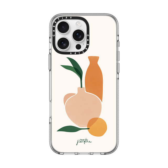 Sacree Frangine x CASETiFY iPhone 16 Pro Max ケース Fruit,Geometric クリア クリア ケース MagSafe対応 Composition Céramique By Sacrée Frangine Father's Day Sacree Frangine x CASETiFY iPhone 16 Pro Max ケース Fruit,Geometric クリア クリア ケース MagSafe対応 Composition Céramique By Sacrée Frangine Father's Day