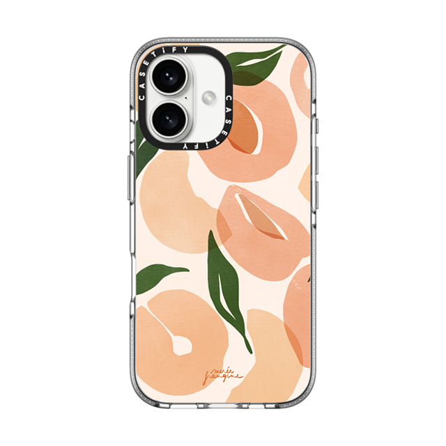 Sacree Frangine x CASETiFY iPhone 16 Case Fruit,Geometric Clear Clear Case MagSafe Compatible Douces Pêches By Sacrée Frangine Father's Day Sacree Frangine x CASETiFY iPhone 16 Case Fruit,Geometric Clear Clear Case MagSafe Compatible Douces Pêches By Sacrée Frangine Father's Day