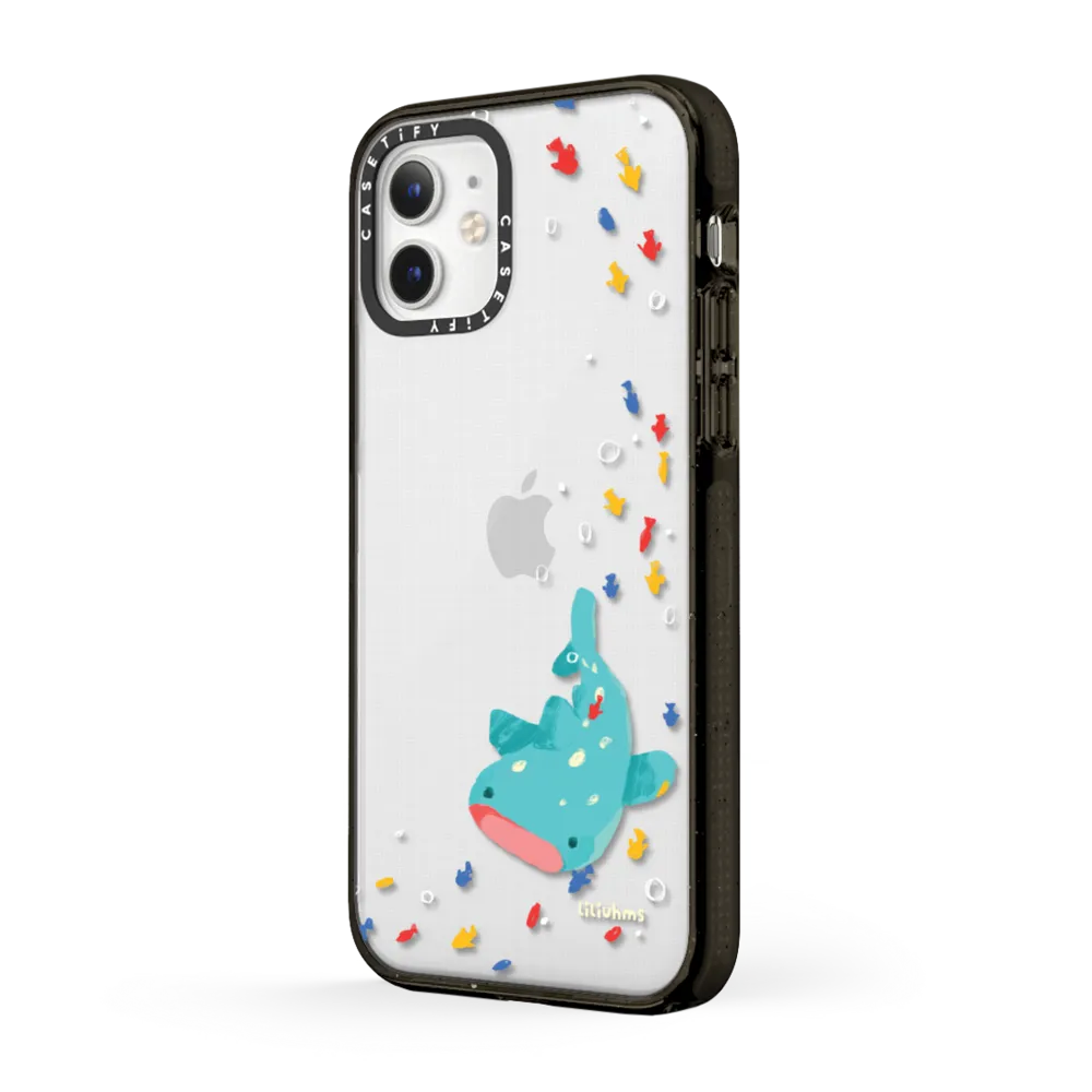 Impact iPhone 12 Case - Whale Shark's Open Space