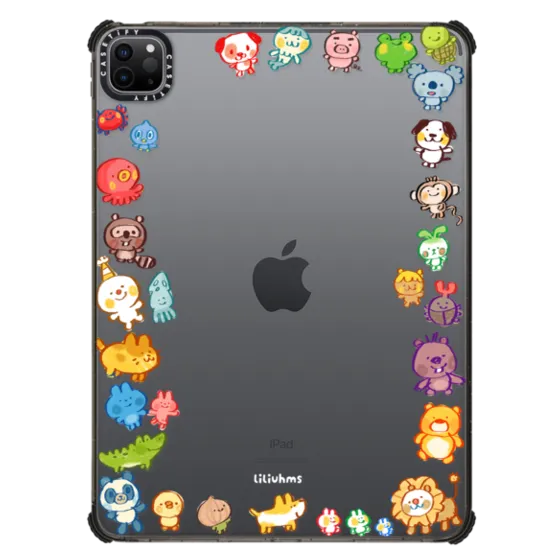 Impact iPad Pro 11-inch (3rd/4th gen) Case - Goofy Animals