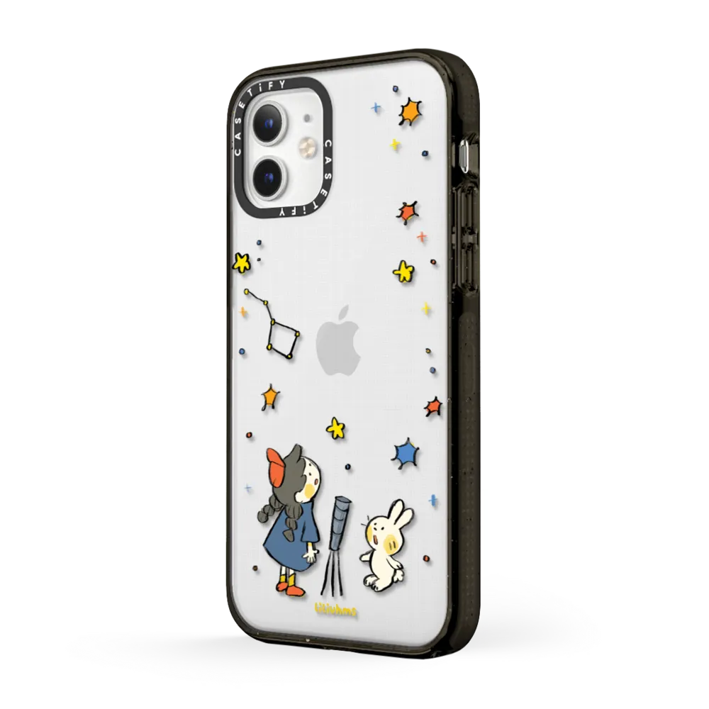 Mirror iPhone 17 Pro Max Case MagSafe Compatible - Starry Night Explosion