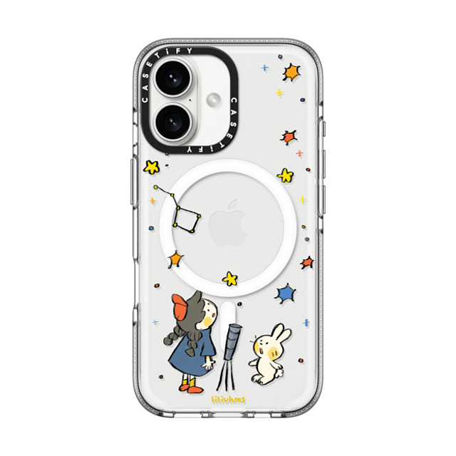 Liliuhms x CASETiFY iPhone 16 ケース Cartoon クリア クリア ケース MagSafe対応 Starry Night Explosion Father's Day Liliuhms x CASETiFY iPhone 16 ケース Cartoon クリア クリア ケース MagSafe対応 Starry Night Explosion Father's Day