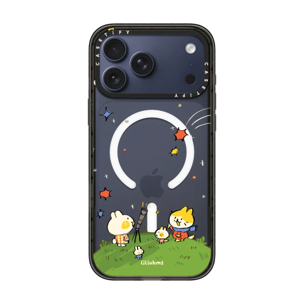 Impact iPhone 17 Pro Max Case MagSafe Compatible - Starry Night with Friends