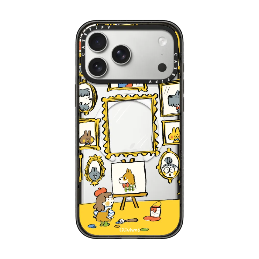 Impact Magnetic Galaxy S25 Ultra Case - Onigiri Riceball Rolodex