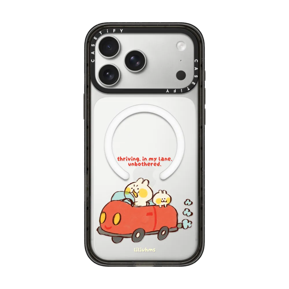 Impact iPhone 17 Pro Max Case MagSafe Compatible - Two Buns Road Trip