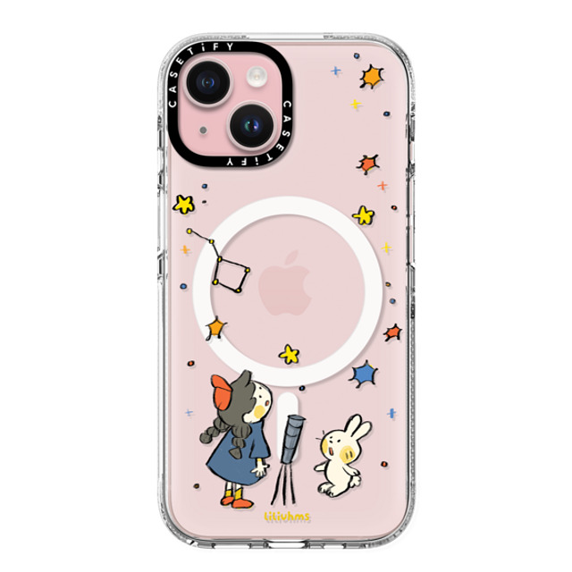 Liliuhms x CASETiFY iPhone 15 ケース Cartoon クリア クリア ケース MagSafe対応 Starry Night Explosion Father's Day Liliuhms x CASETiFY iPhone 15 ケース Cartoon クリア クリア ケース MagSafe対応 Starry Night Explosion Father's Day