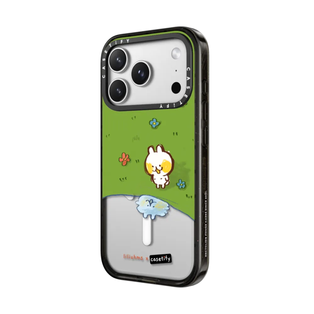Impact iPhone 17 Pro Max Case MagSafe Compatible - Bun's Reflection