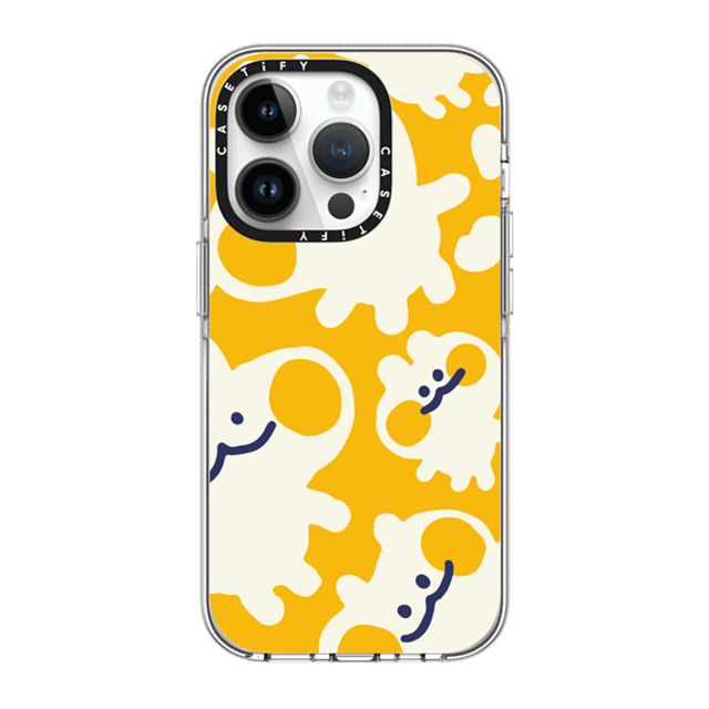 Liliuhms x CASETiFY iPhone 14 Pro Case Clear Clear Case MagSafe Compatible Melty Buns Liliuhms x CASETiFY iPhone 14 Pro Case Clear Clear Case MagSafe Compatible Melty Buns