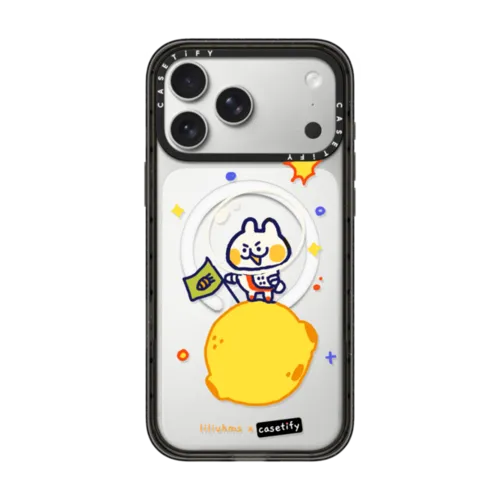 iPhone 17 Pro Max - Bun in Space