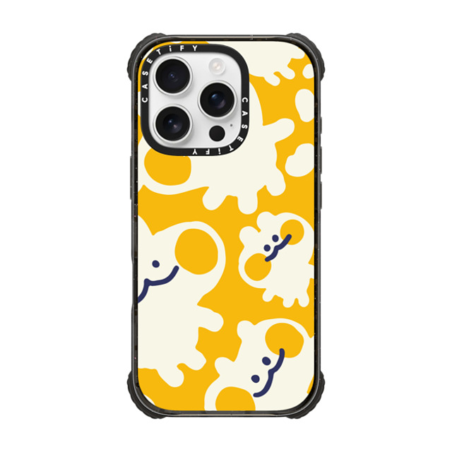 Liliuhms x CASETiFY iPhone 16 Pro Case Black ウルトラ インパクトケース MagSafe 対応 Melty Buns Liliuhms x CASETiFY iPhone 16 Pro Case Black ウルトラ インパクトケース MagSafe 対応 Melty Buns