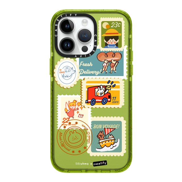 Liliuhms x CASETiFY iPhone 14 Pro Max Case Sticker,Bunny Kiwi インパクトケース Postage Party Mother's Day Liliuhms x CASETiFY iPhone 14 Pro Max Case Sticker,Bunny Kiwi インパクトケース Postage Party Mother's Day