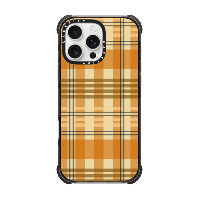 Oh So Graceful x CASETiFY iPhone 16 Pro Max Case Preppy,Pattern Black ウルトラ インパクトケース MagSafe 対応 Dad's Old Shirt by Oh So Graceful Father's Day Oh So Graceful x CASETiFY iPhone 16 Pro Max Case Preppy,Pattern Black ウルトラ インパクトケース MagSafe 対応 Dad's Old Shirt by Oh So Graceful Father's Day