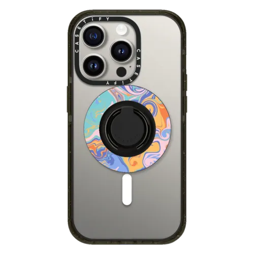 Snappy Ring Holder - Trippy