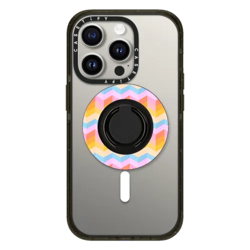 Snappy Ring Holder - Rainbow Stairs