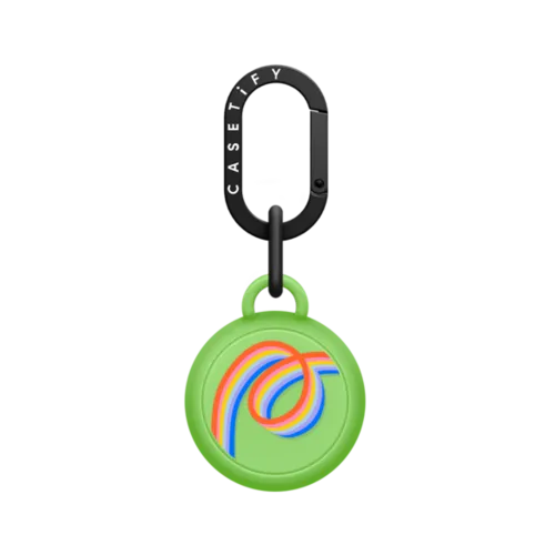 AirTag - Rainbow Loops by Oh So Graceful