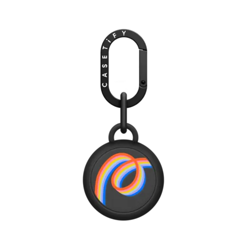 AirTag - Rainbow Loops by Oh So Graceful