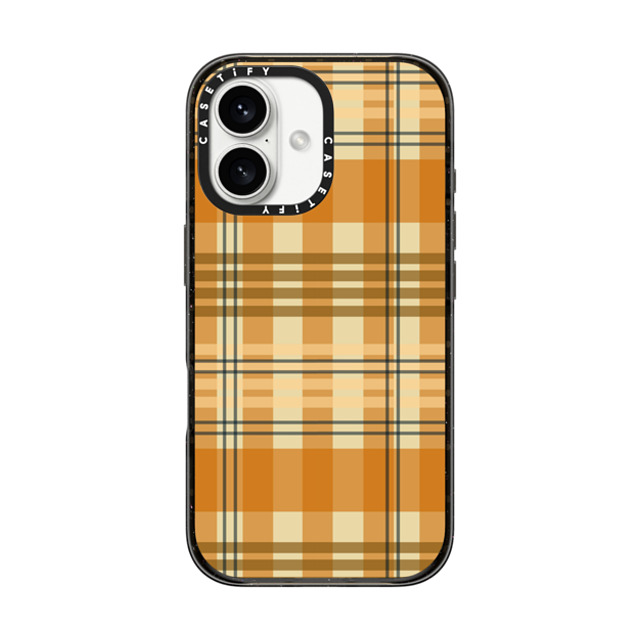 Oh So Graceful x CASETiFY iPhone 16 Case Preppy,Pattern Black Impact Case MagSafe Compatible Dad's Old Shirt by Oh So Graceful Father's Day Oh So Graceful x CASETiFY iPhone 16 Case Preppy,Pattern Black Impact Case MagSafe Compatible Dad's Old Shirt by Oh So Graceful Father's Day