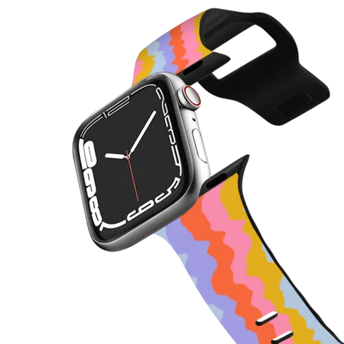 Apple Watch Series 7-9 (45mm) - Trippy by Oh So Graceful