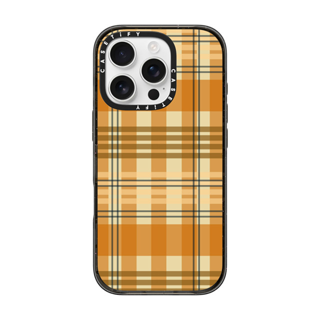 Oh So Graceful x CASETiFY iPhone 16 Pro Case Preppy,Pattern Black Impact Case Dad's Old Shirt by Oh So Graceful Father's Day Oh So Graceful x CASETiFY iPhone 16 Pro Case Preppy,Pattern Black Impact Case Dad's Old Shirt by Oh So Graceful Father's Day