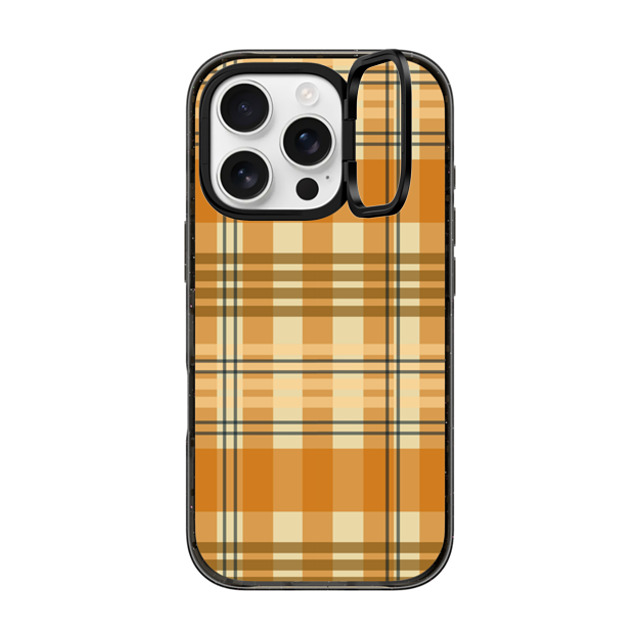 Oh So Graceful x CASETiFY iPhone 16 Pro Case Preppy,Pattern Black インパクトリングスタンドケース MagSafe対応 Dad's Old Shirt by Oh So Graceful Father's Day Oh So Graceful x CASETiFY iPhone 16 Pro Case Preppy,Pattern Black インパクトリングスタンドケース MagSafe対応 Dad's Old Shirt by Oh So Graceful Father's Day