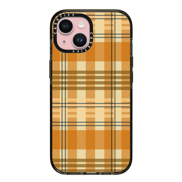 Oh So Graceful x CASETiFY iPhone 15 Case Preppy,Pattern Black Impact Case MagSafe Compatible Dad's Old Shirt by Oh So Graceful Father's Day Oh So Graceful x CASETiFY iPhone 15 Case Preppy,Pattern Black Impact Case MagSafe Compatible Dad's Old Shirt by Oh So Graceful Father's Day