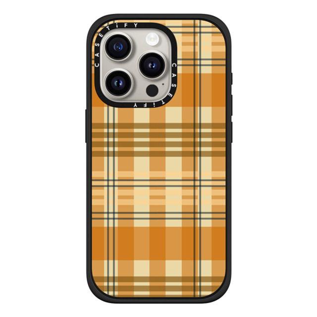 Oh So Graceful x CASETiFY iPhone 15 Pro ケース Preppy,Pattern マットブラック インパクトケース MagSafe対応 Dad's Old Shirt by Oh So Graceful Father's Day Oh So Graceful x CASETiFY iPhone 15 Pro ケース Preppy,Pattern マットブラック インパクトケース MagSafe対応 Dad's Old Shirt by Oh So Graceful Father's Day