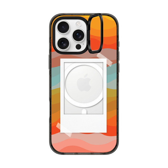 Oh So Graceful x CASETiFY iPhone 16 Pro Max Case Floral,Polaroid Black インパクトリングスタンドケース MagSafe対応 1976 with Polaroid Opening by Oh So Graceful Father's Day Oh So Graceful x CASETiFY iPhone 16 Pro Max Case Floral,Polaroid Black インパクトリングスタンドケース MagSafe対応 1976 with Polaroid Opening by Oh So Graceful Father's Day