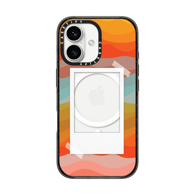 Oh So Graceful x CASETiFY iPhone 16 Case Floral,Polaroid Black Impact Case MagSafe Compatible 1976 with Polaroid Opening by Oh So Graceful Father's Day Oh So Graceful x CASETiFY iPhone 16 Case Floral,Polaroid Black Impact Case MagSafe Compatible 1976 with Polaroid Opening by Oh So Graceful Father's Day