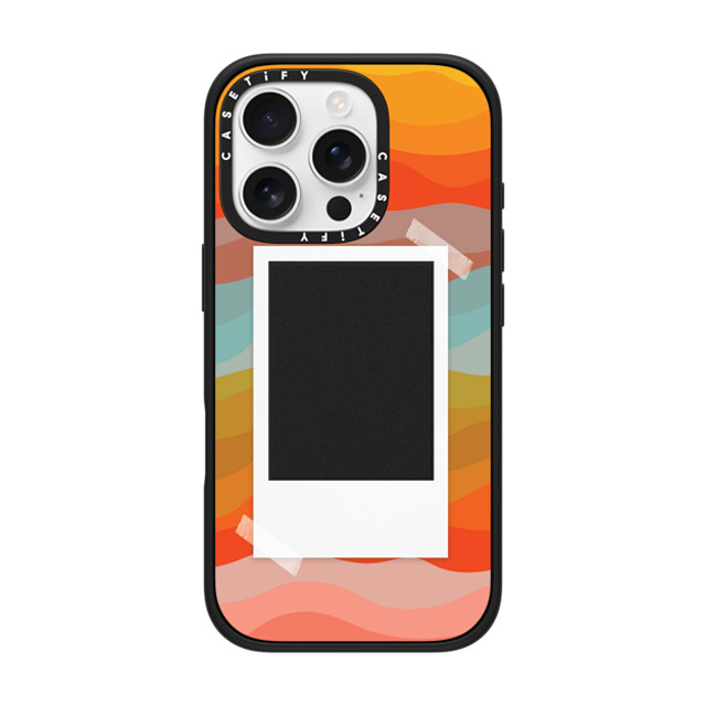 Oh So Graceful x CASETiFY iPhone 16 Pro Case Floral,Polaroid Matte Black Impact Case MagSafe Compatible 1976 with Polaroid Opening by Oh So Graceful Father's Day Oh So Graceful x CASETiFY iPhone 16 Pro Case Floral,Polaroid Matte Black Impact Case MagSafe Compatible 1976 with Polaroid Opening by Oh So Graceful Father's Day