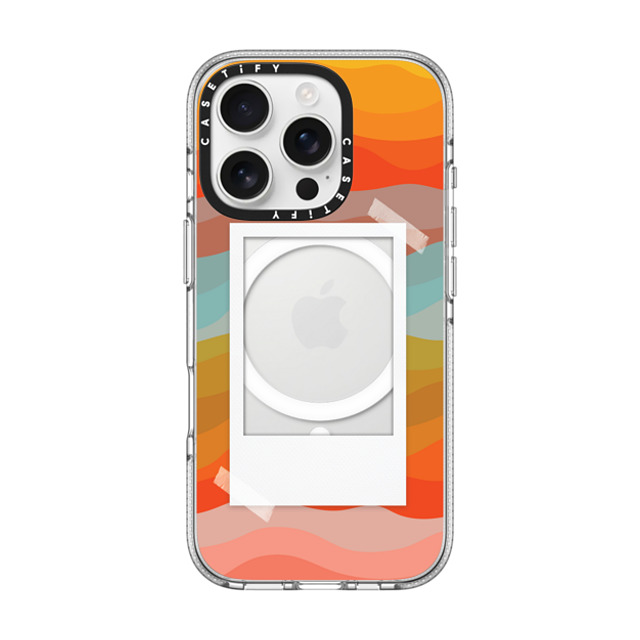Oh So Graceful x CASETiFY iPhone 16 Pro Case Floral,Polaroid Clear Clear Case MagSafe Compatible 1976 with Polaroid Opening by Oh So Graceful Father's Day Oh So Graceful x CASETiFY iPhone 16 Pro Case Floral,Polaroid Clear Clear Case MagSafe Compatible 1976 with Polaroid Opening by Oh So Graceful Father's Day