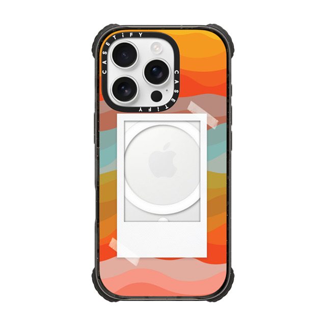 Oh So Graceful x CASETiFY iPhone 16 Pro Case Floral,Polaroid Black ウルトラ インパクトケース MagSafe 対応 1976 with Polaroid Opening by Oh So Graceful Father's Day Oh So Graceful x CASETiFY iPhone 16 Pro Case Floral,Polaroid Black ウルトラ インパクトケース MagSafe 対応 1976 with Polaroid Opening by Oh So Graceful Father's Day