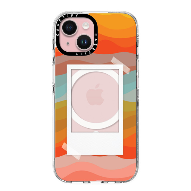 Oh So Graceful x CASETiFY iPhone 15 Case Floral,Polaroid Clear Clear Case MagSafe Compatible 1976 with Polaroid Opening by Oh So Graceful Father's Day Oh So Graceful x CASETiFY iPhone 15 Case Floral,Polaroid Clear Clear Case MagSafe Compatible 1976 with Polaroid Opening by Oh So Graceful Father's Day
