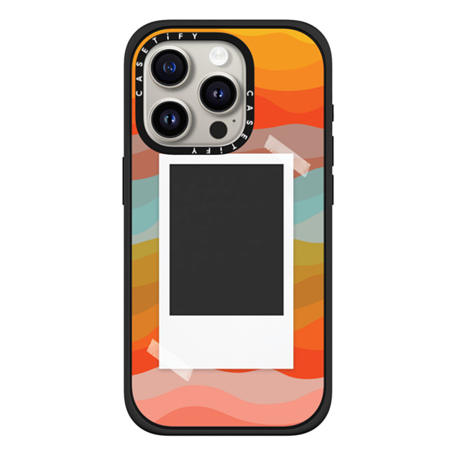 Oh So Graceful x CASETiFY iPhone 15 Pro ケース Floral,Polaroid マットブラック インパクトケース MagSafe対応 1976 with Polaroid Opening by Oh So Graceful Father's Day Oh So Graceful x CASETiFY iPhone 15 Pro ケース Floral,Polaroid マットブラック インパクトケース MagSafe対応 1976 with Polaroid Opening by Oh So Graceful Father's Day