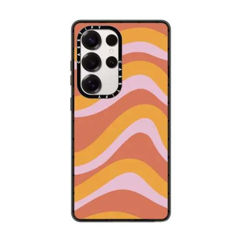 Galaxy S25 Ultra - Coral Waves by Oh So Graceful