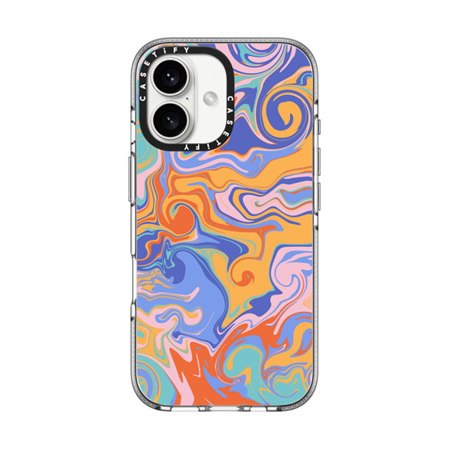 Oh So Graceful x CASETiFY iPhone 16 ケース Geometric,Abstract クリア クリア ケース MagSafe対応 Trippy by Oh So Graceful Back to School Oh So Graceful x CASETiFY iPhone 16 ケース Geometric,Abstract クリア クリア ケース MagSafe対応 Trippy by Oh So Graceful Back to School