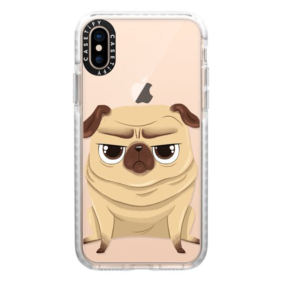 iphone xs case pug iphone xs case pug