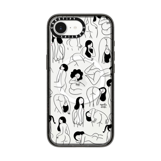 Agathe Sorlet x CASETiFY iPhone 16e Case Love,Line Art Black Impact Case MagSafe Compatible Cheeks Back to School Agathe Sorlet x CASETiFY iPhone 16e Case Love,Line Art Black Impact Case MagSafe Compatible Cheeks Back to School