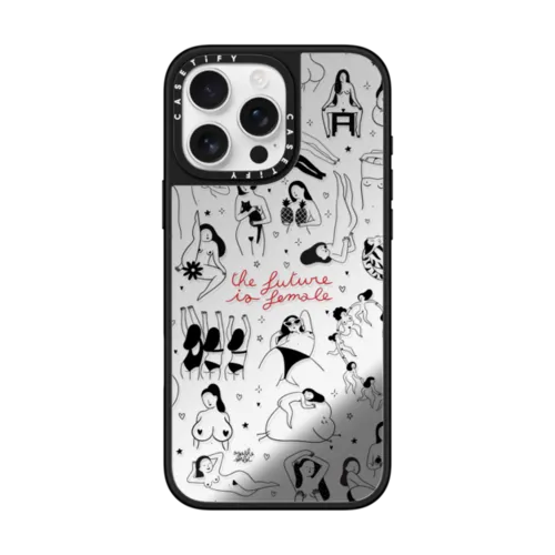 iPhone 16 Pro Max - The Future Is Female