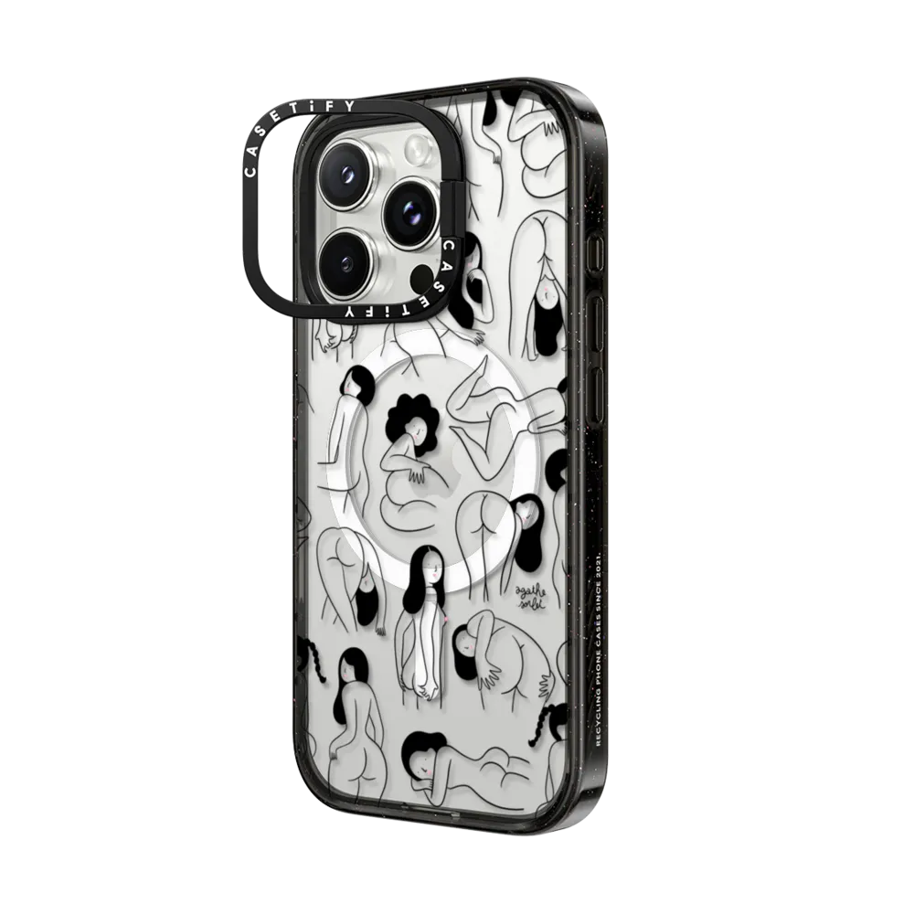 Impact Ring Stand iPhone 16 Pro Max Case MagSafe Compatible - Cheeks