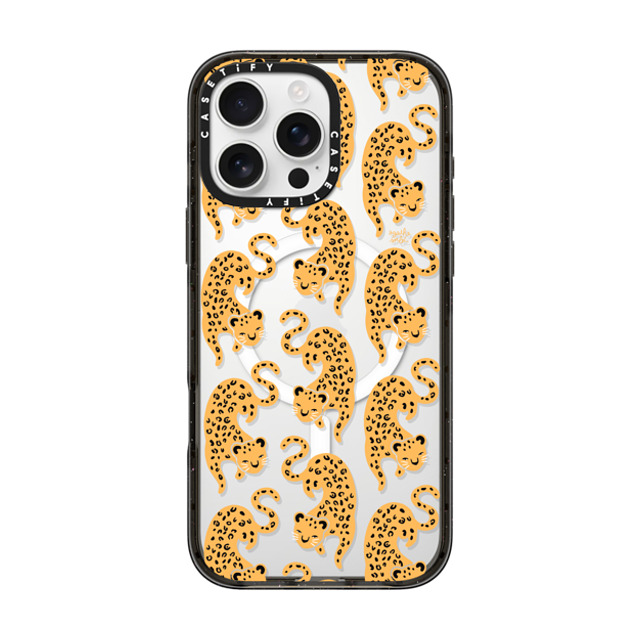Agathe Sorlet x CASETiFY iPhone 16 Pro Max Case Animal,Nature Black Impact Case MagSafe Compatible Born To Be Wild Mother's Day Agathe Sorlet x CASETiFY iPhone 16 Pro Max Case Animal,Nature Black Impact Case MagSafe Compatible Born To Be Wild Mother's Day