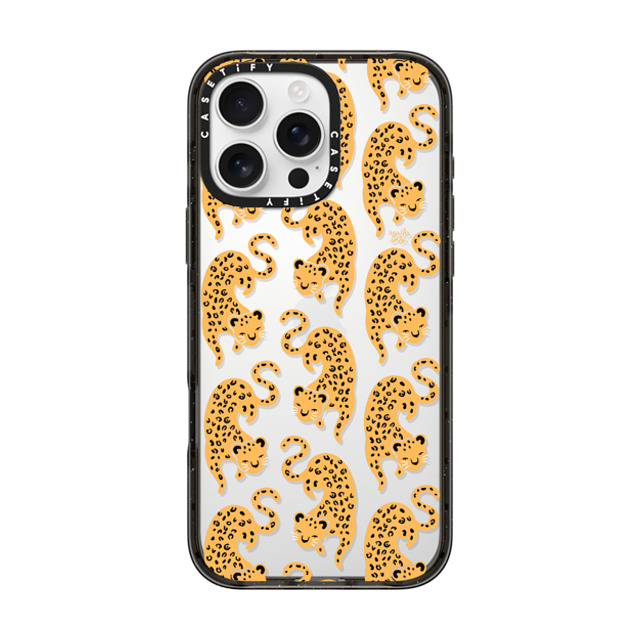 Agathe Sorlet x CASETiFY iPhone 16 Pro Max ケース Animal,Nature ブラック インパクトケース Born To Be Wild Father's Day Agathe Sorlet x CASETiFY iPhone 16 Pro Max ケース Animal,Nature ブラック インパクトケース Born To Be Wild Father's Day