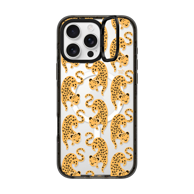Agathe Sorlet x CASETiFY iPhone 16 Pro Max ケース Animal,Nature ブラック インパクトリングスタンドケース MagSafe対応 Born To Be Wild Father's Day Agathe Sorlet x CASETiFY iPhone 16 Pro Max ケース Animal,Nature ブラック インパクトリングスタンドケース MagSafe対応 Born To Be Wild Father's Day