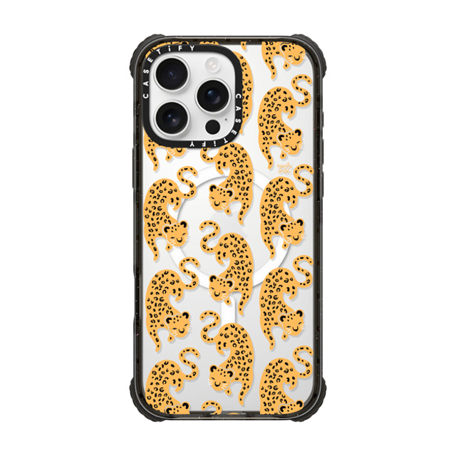 Agathe Sorlet x CASETiFY iPhone 16 Pro Max ケース Animal,Nature ブラック ウルトラ インパクトケース MagSafe 対応 Born To Be Wild Father's Day Agathe Sorlet x CASETiFY iPhone 16 Pro Max ケース Animal,Nature ブラック ウルトラ インパクトケース MagSafe 対応 Born To Be Wild Father's Day